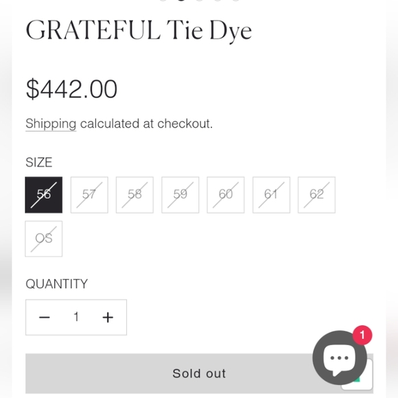 WIDE BRIM SUPERDUPER HATS GRATEFUL TIE DYE - Picture 4 of 12